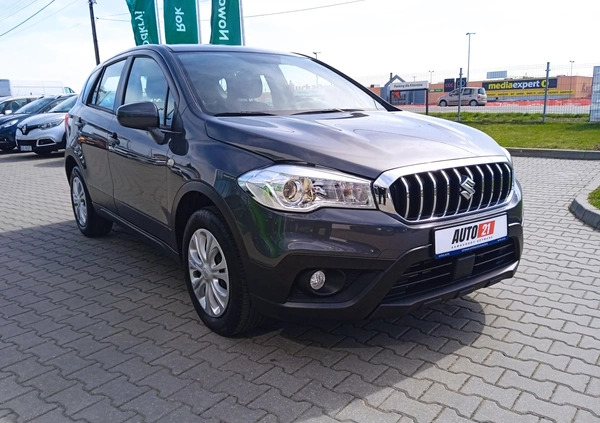 Suzuki SX4 S-Cross cena 69900 przebieg: 38024, rok produkcji 2019 z Bystrzyca Kłodzka małe 326